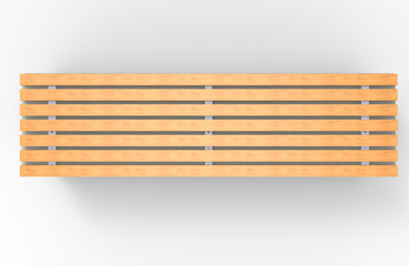 Nowoczesna ławka zewnętrzna wykonana w technologii betonu architektonicznego z wygodnym siedziskiem drewnianym. Ławka RELAX 4.1 deco, stworzy idealną kompozycję z innymi produktami z serii RELAX deco.