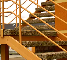 Betonowe stopnie oraz stopnice schodowe o grubości 65/80 mm